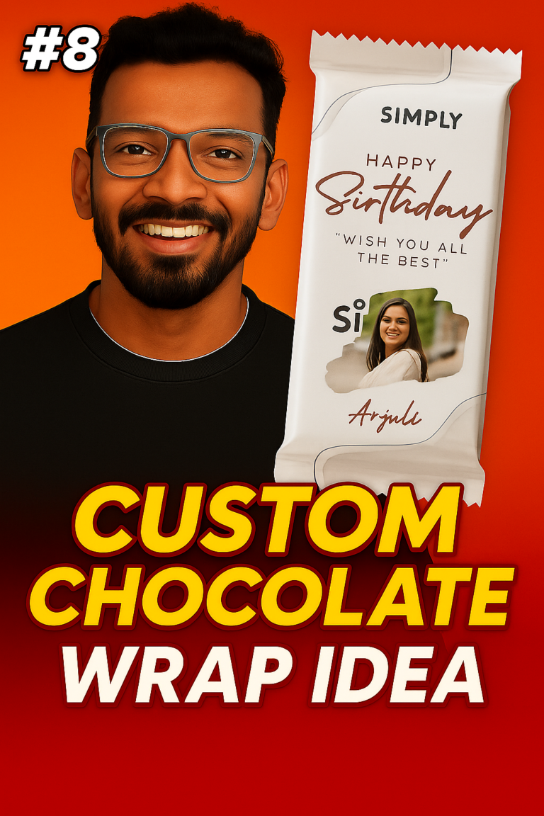 Custom chocolate wrapping business plan