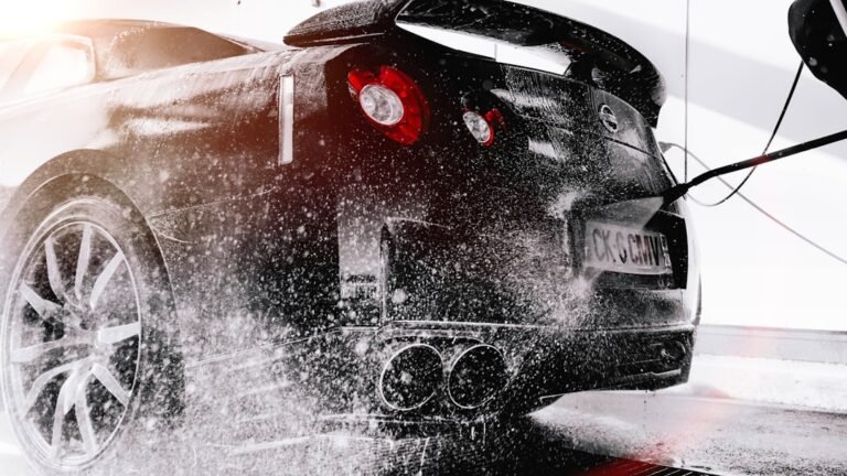 Automatic car wash service business