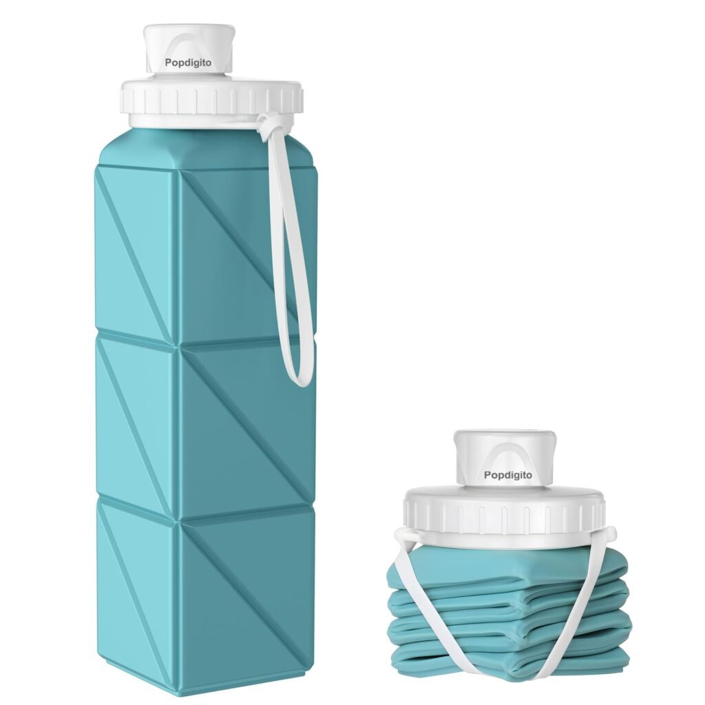 Foldable water bottle business idea
