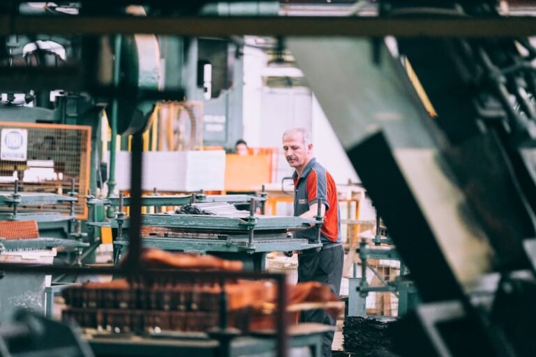 Industrial machinery for manufacturing and construction business