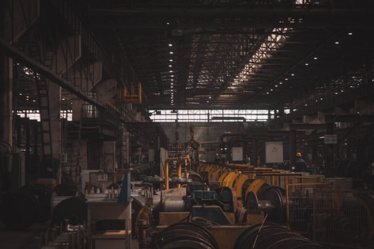 Industrial machinery for recycling and processing business