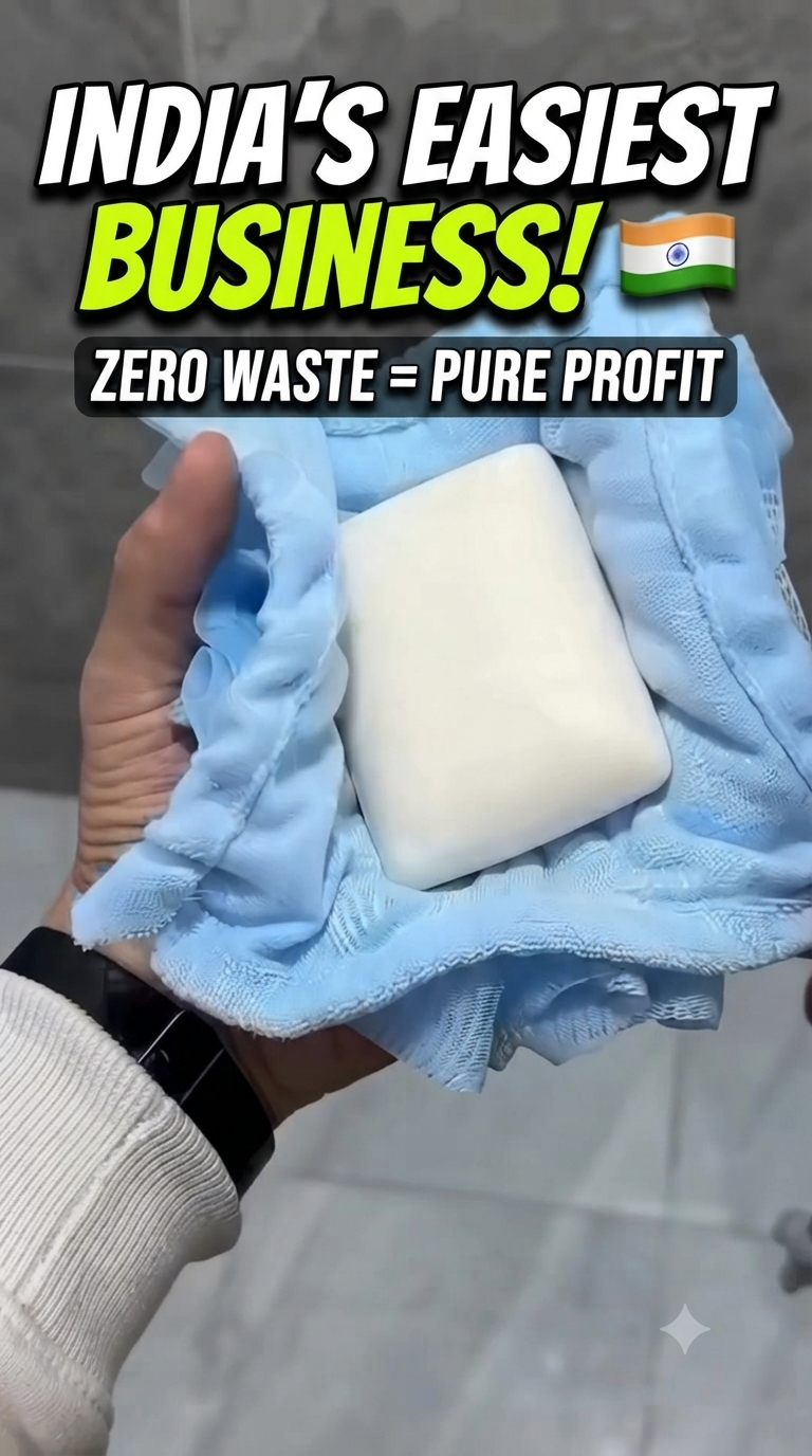 Soap saver mesh pouch business product