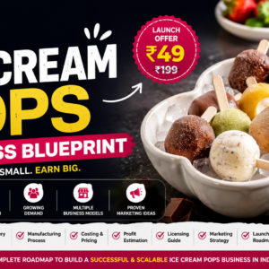Mini Ice Cream Pops Business Blueprint (India)