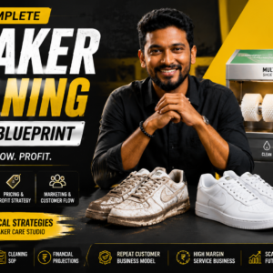 Sneaker Cleaning Business Blueprint (Start & Scale)