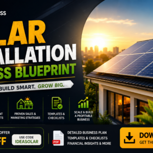 Solar Installation Business Blueprint — A Practical Step-by-Step Guide