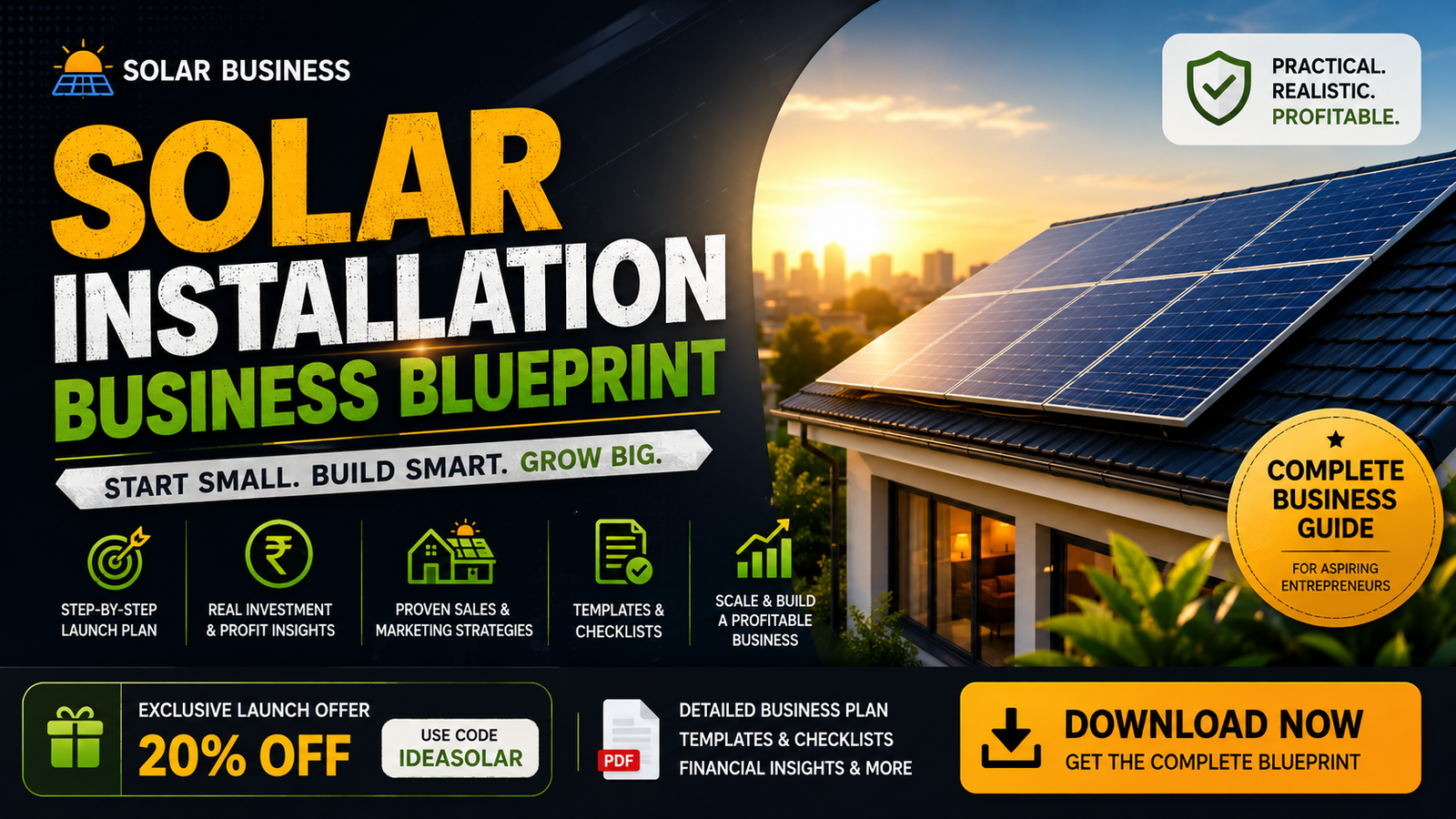 Solar Installation Business Blueprint — A Practical Step-by-Step Guide