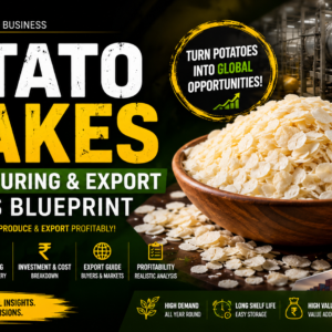 Potato Flakes Manufacturing & Export Business Blueprint
