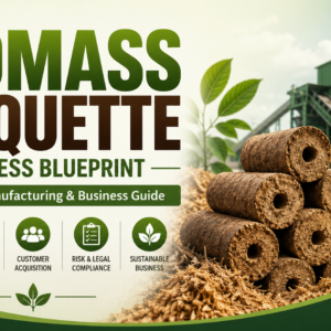 Biomass Briquette Business Blueprint (2026 Edition)
