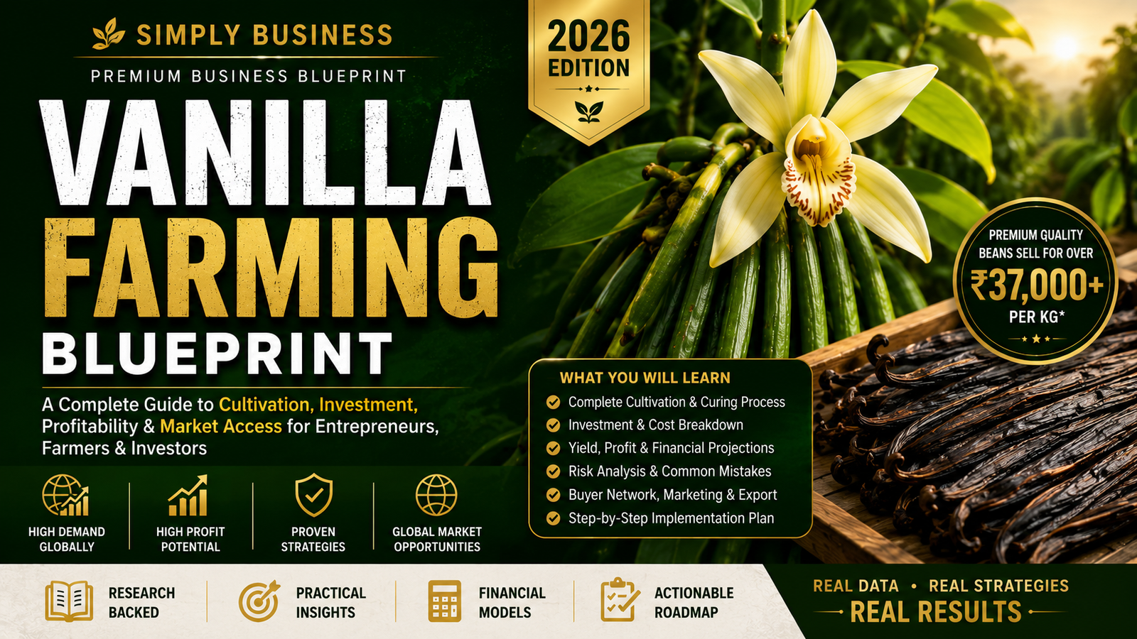 Vanilla Farming Blueprint (2026 Edition)