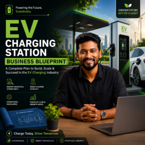 EV Charging Station Business Blueprint – Complete Guide