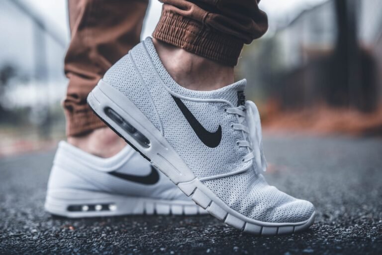 Sneakers for a shoe cleaning service business