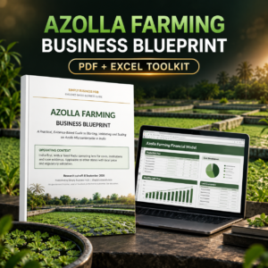 Azolla farming business blueprint India