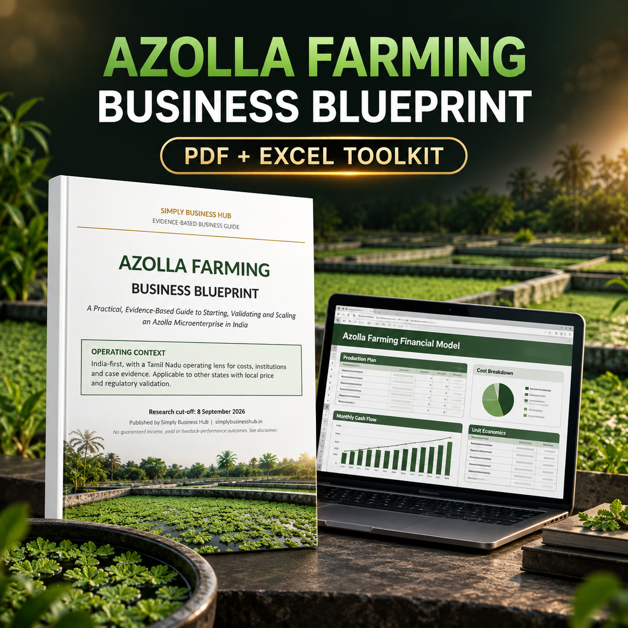 Azolla farming business blueprint India