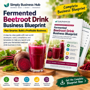 Fermented Beetroot Drink Business Blueprint – India