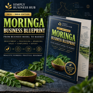 Moringa business blueprint India