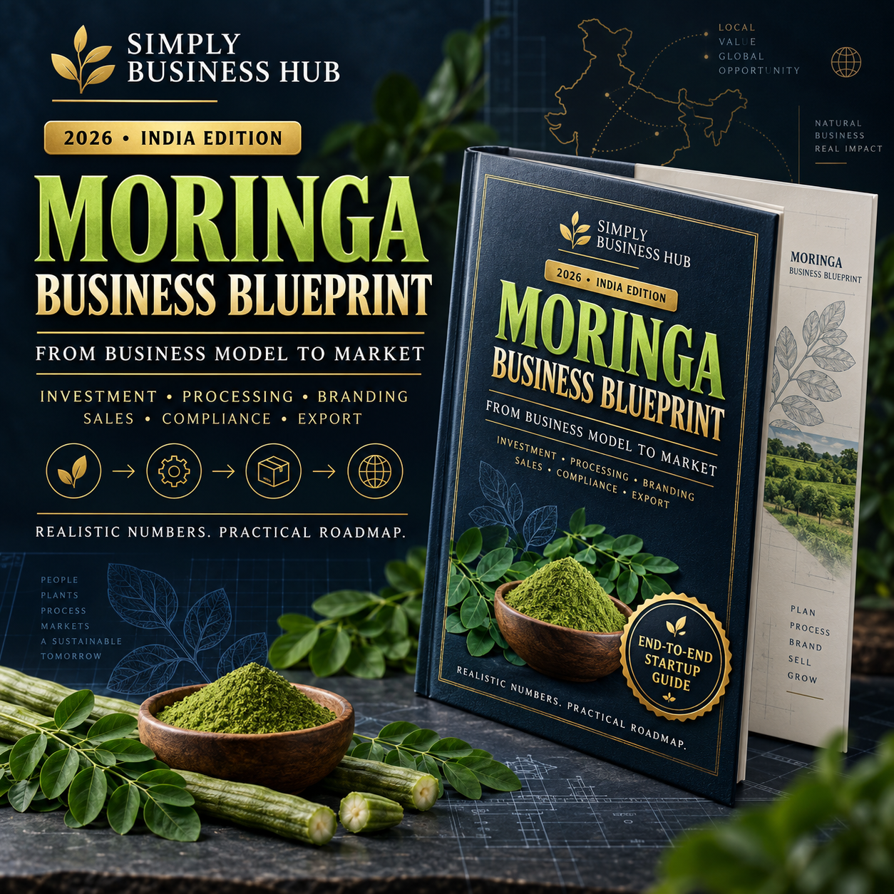 Moringa business blueprint India
