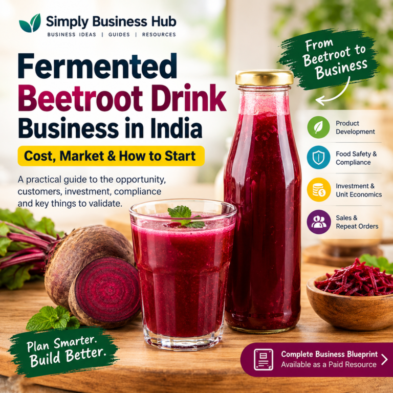 Fermented Beetroot Drink Business in India: Cost, Market & How to Start